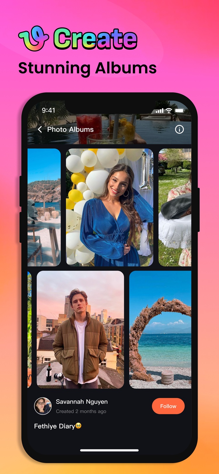A flatlay of a stylish outfit on a phone screen